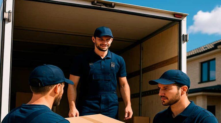 Servicio de mudanza para empresas multinacionales en México